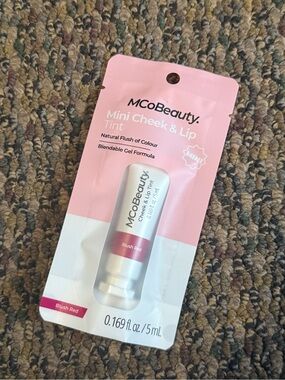 Brand new unopened Mini Cheek & Lip Tint – Blush Red